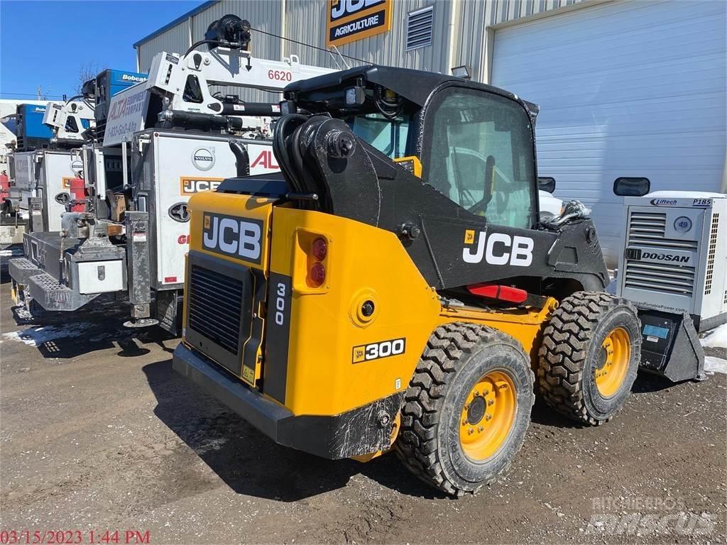 JCB 300 Lietoti riteņu kompaktiekrāvēji