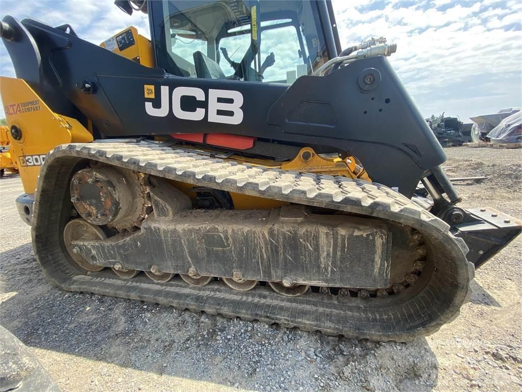 JCB 300T Lietoti riteņu kompaktiekrāvēji