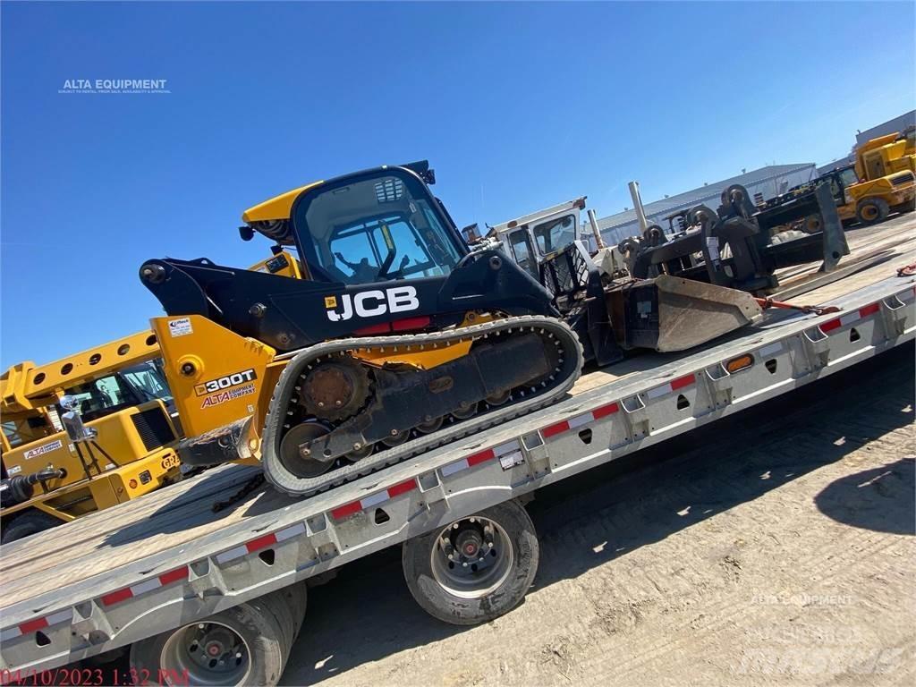 JCB 300T Lietoti riteņu kompaktiekrāvēji