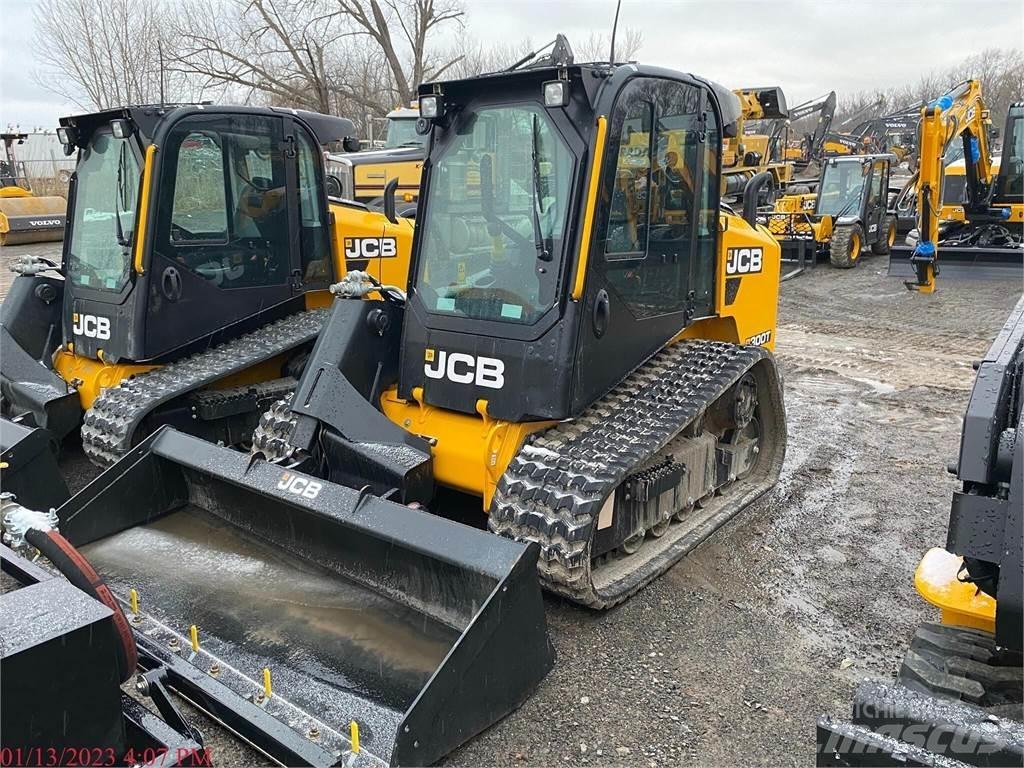 JCB 300T Lietoti riteņu kompaktiekrāvēji
