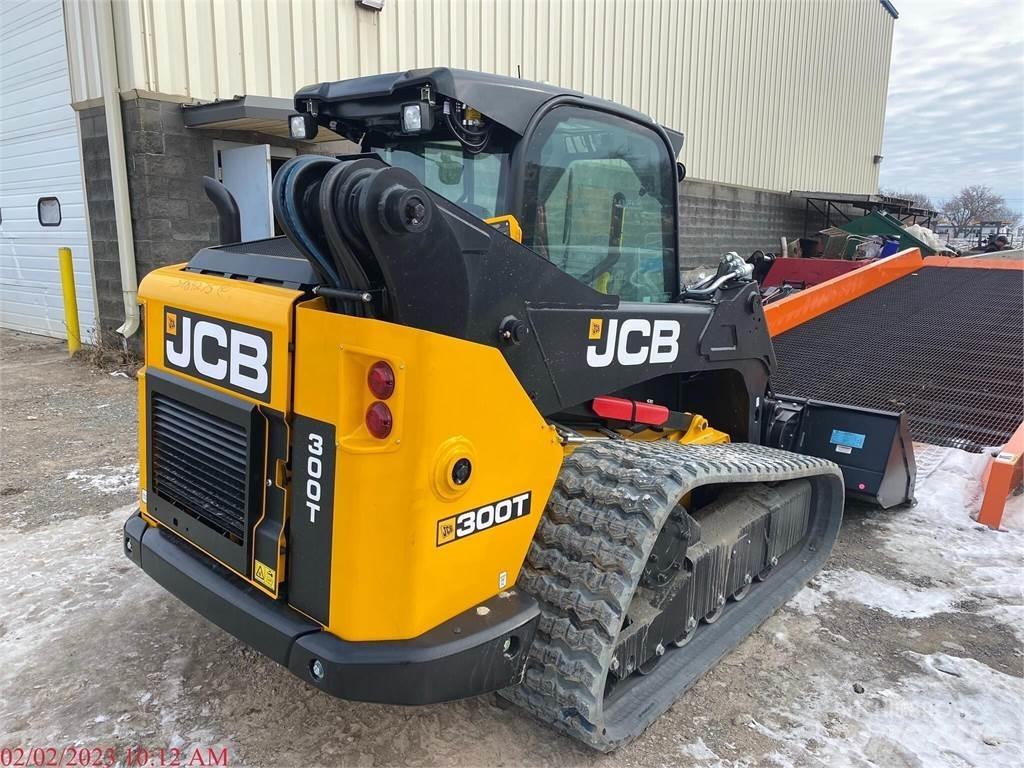 JCB 300T Lietoti riteņu kompaktiekrāvēji