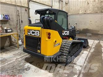 JCB 300T Lietoti riteņu kompaktiekrāvēji
