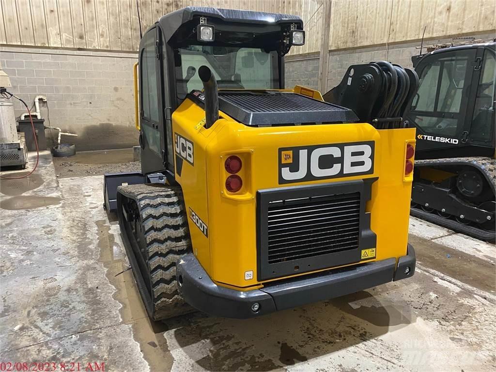 JCB 300T Lietoti riteņu kompaktiekrāvēji