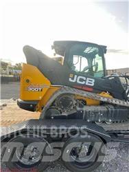 JCB 300T Lietoti riteņu kompaktiekrāvēji