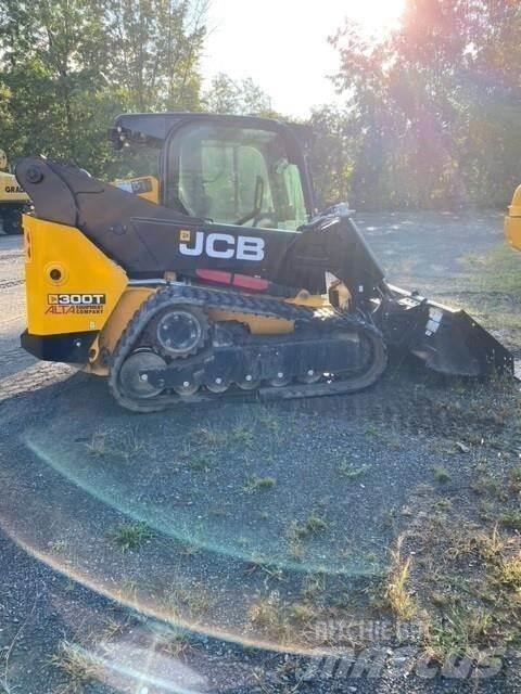 JCB 300T Lietoti riteņu kompaktiekrāvēji