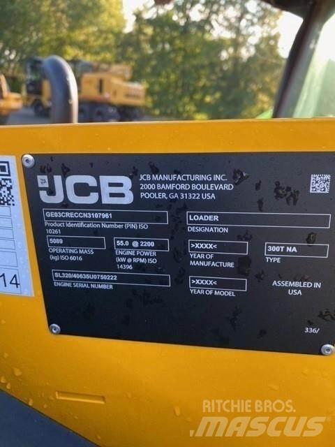 JCB 300T Lietoti riteņu kompaktiekrāvēji