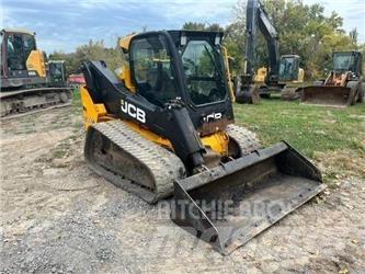 JCB 300T Lietoti riteņu kompaktiekrāvēji
