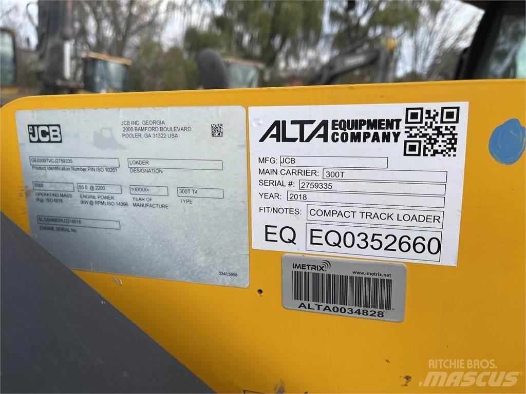 JCB 300T Lietoti riteņu kompaktiekrāvēji