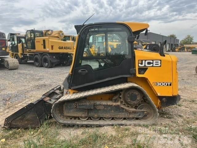 JCB 300T Lietoti riteņu kompaktiekrāvēji