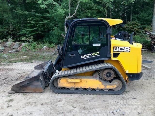 JCB 300T Lietoti riteņu kompaktiekrāvēji