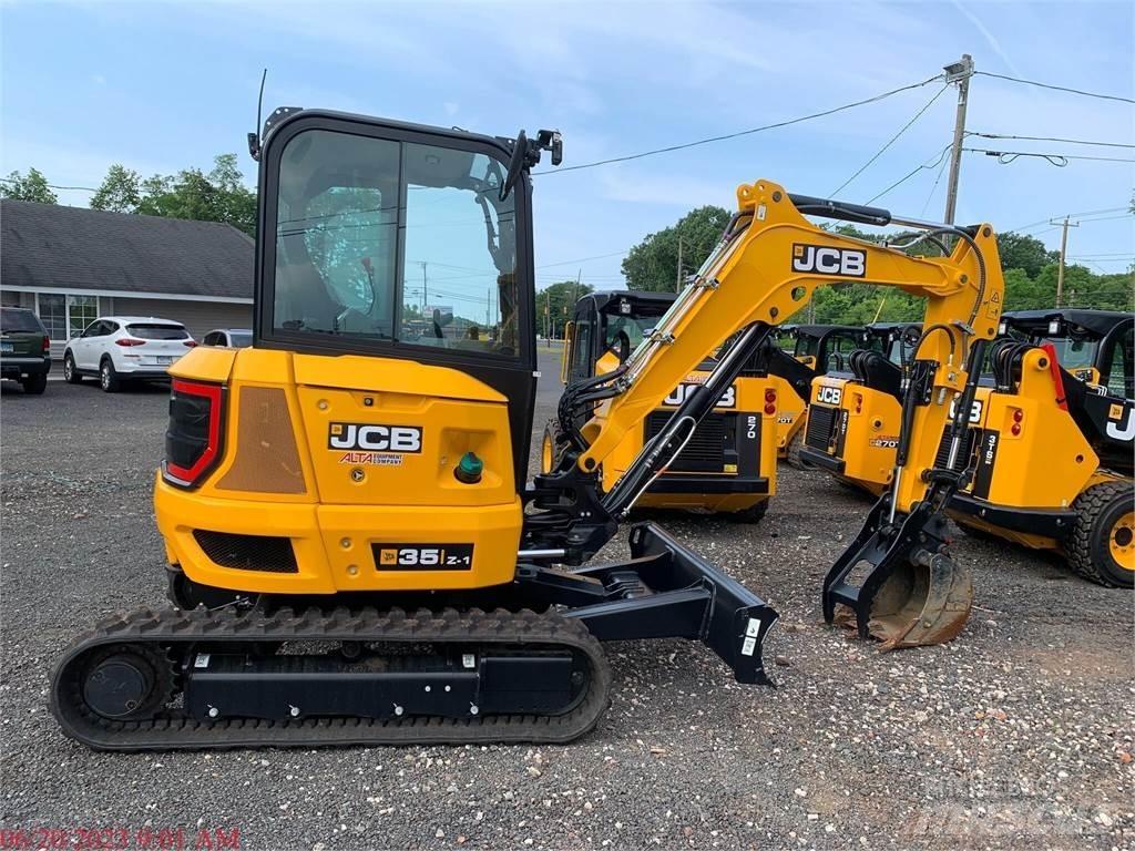 JCB 35Z-1 Mini ekskavatori < 7 t