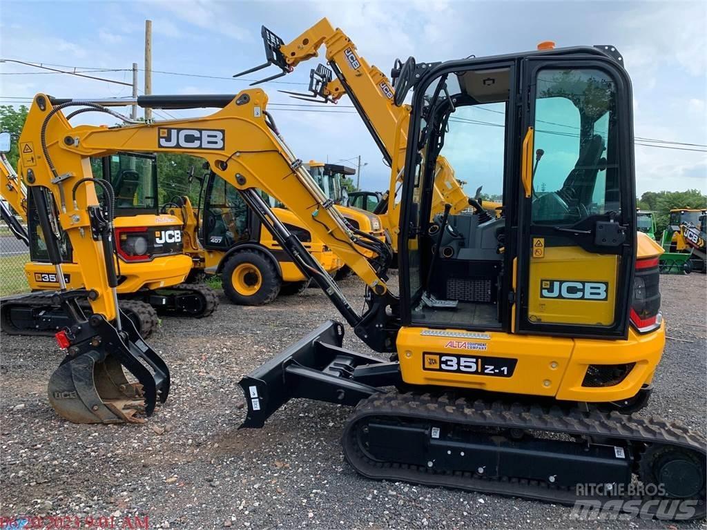 JCB 35Z-1 Mini ekskavatori < 7 t