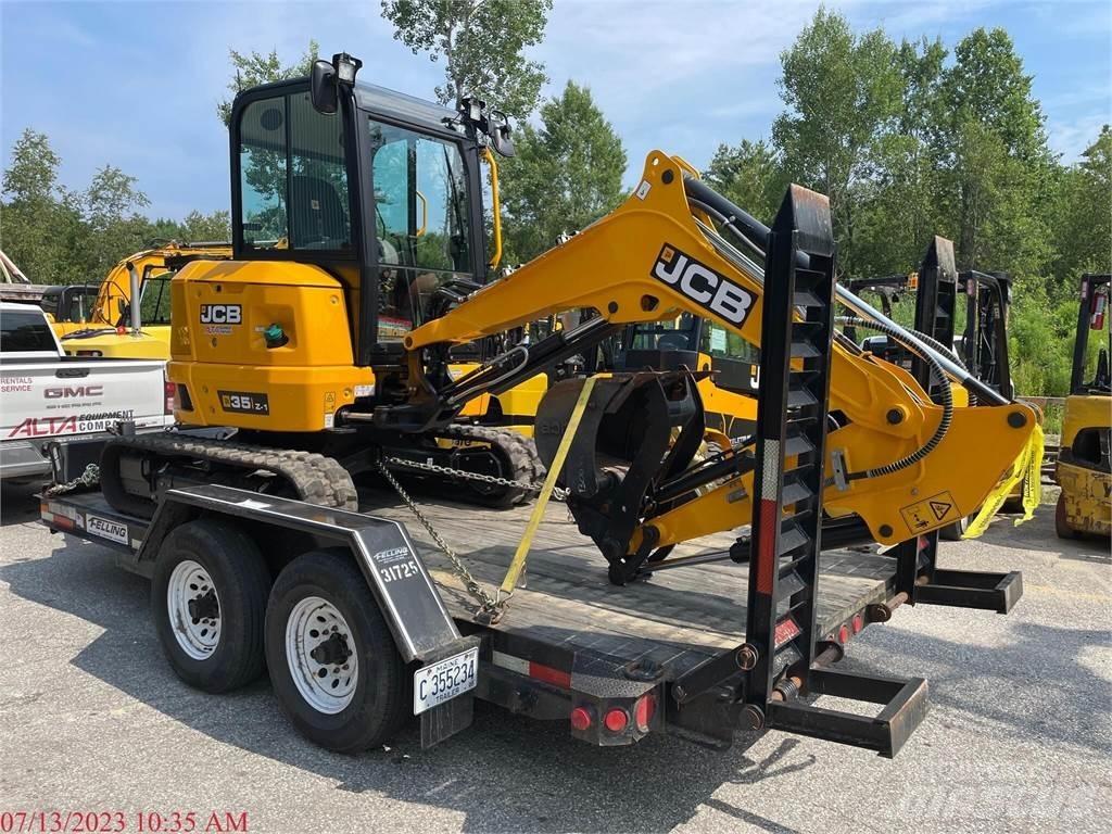 JCB 35Z-1 Mini ekskavatori < 7 t