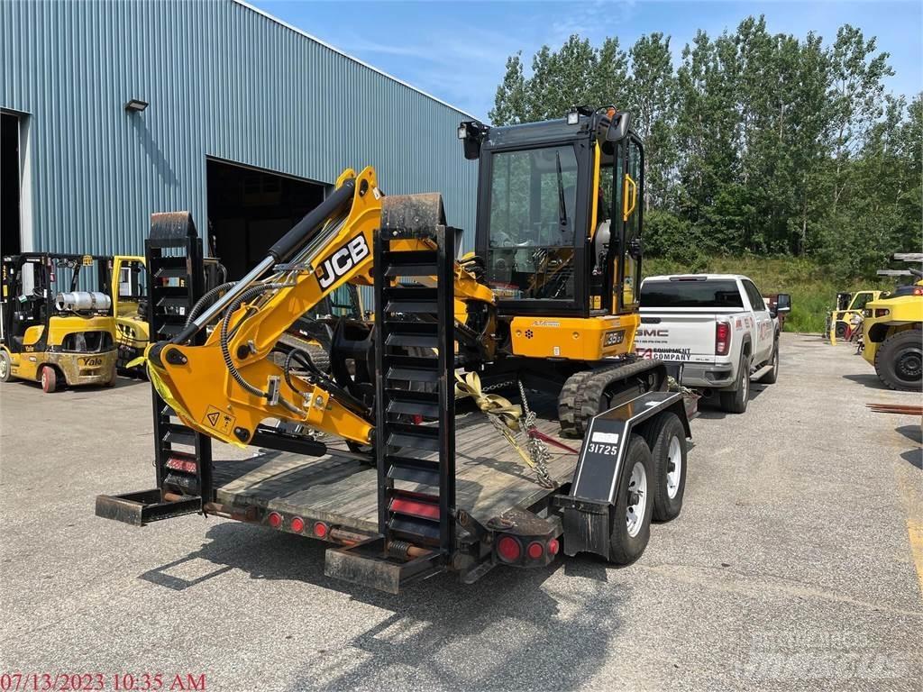 JCB 35Z-1 Mini ekskavatori < 7 t