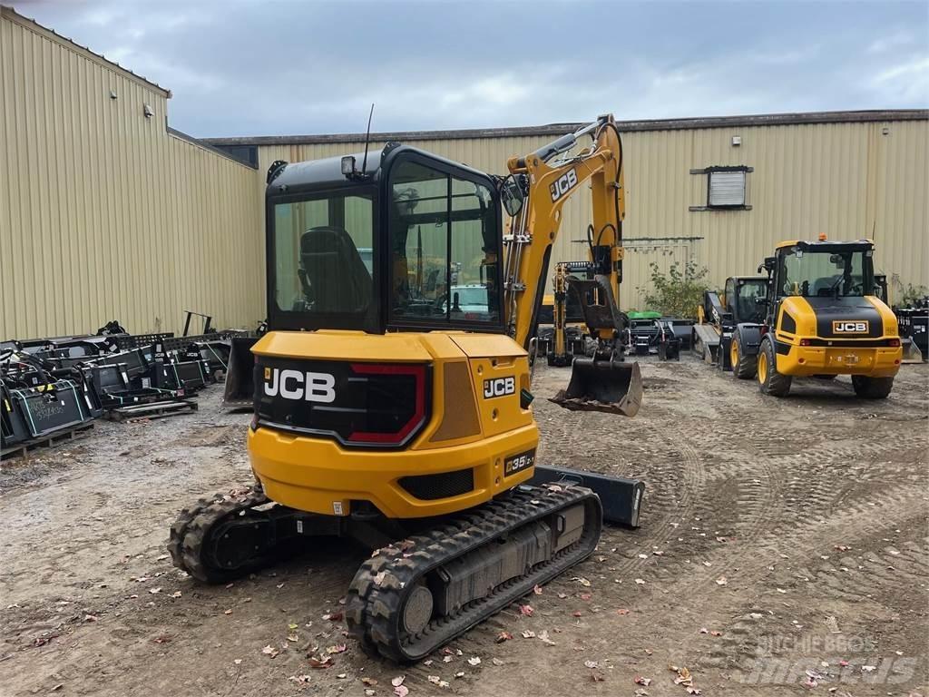 JCB 35Z-1 Mini ekskavatori < 7 t