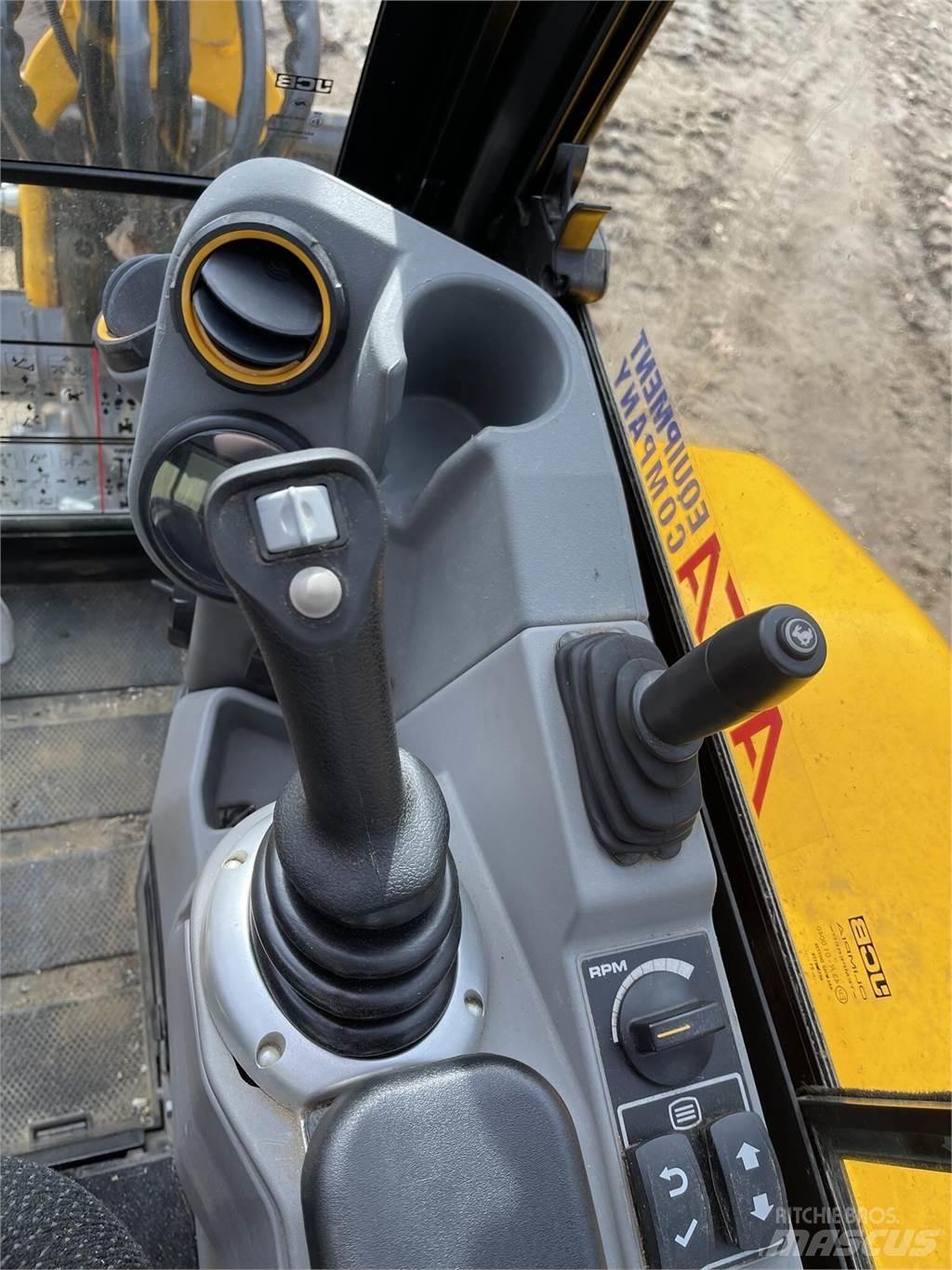 JCB 35Z-1 Mini ekskavatori < 7 t