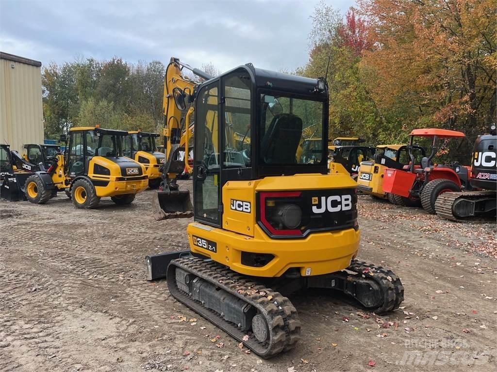 JCB 35Z-1 Mini ekskavatori < 7 t