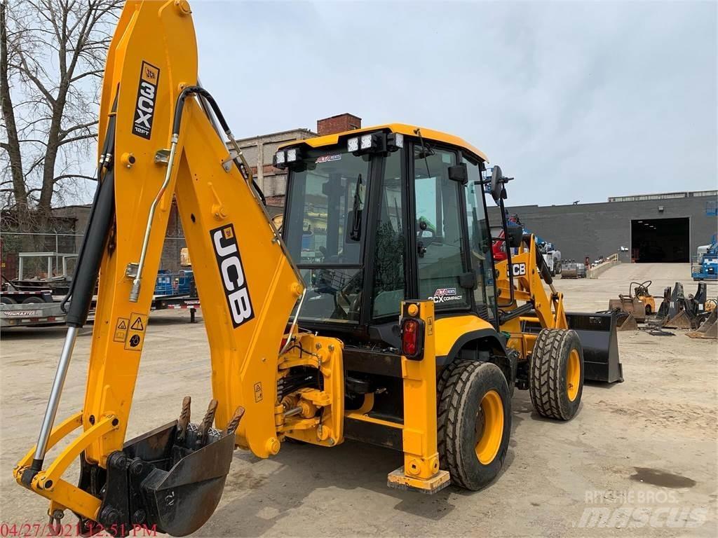 JCB 3CX Ekskavatori-iekrāvēji