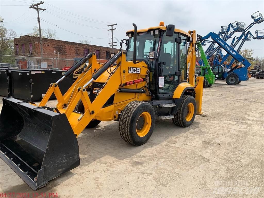 JCB 3CX Ekskavatori-iekrāvēji