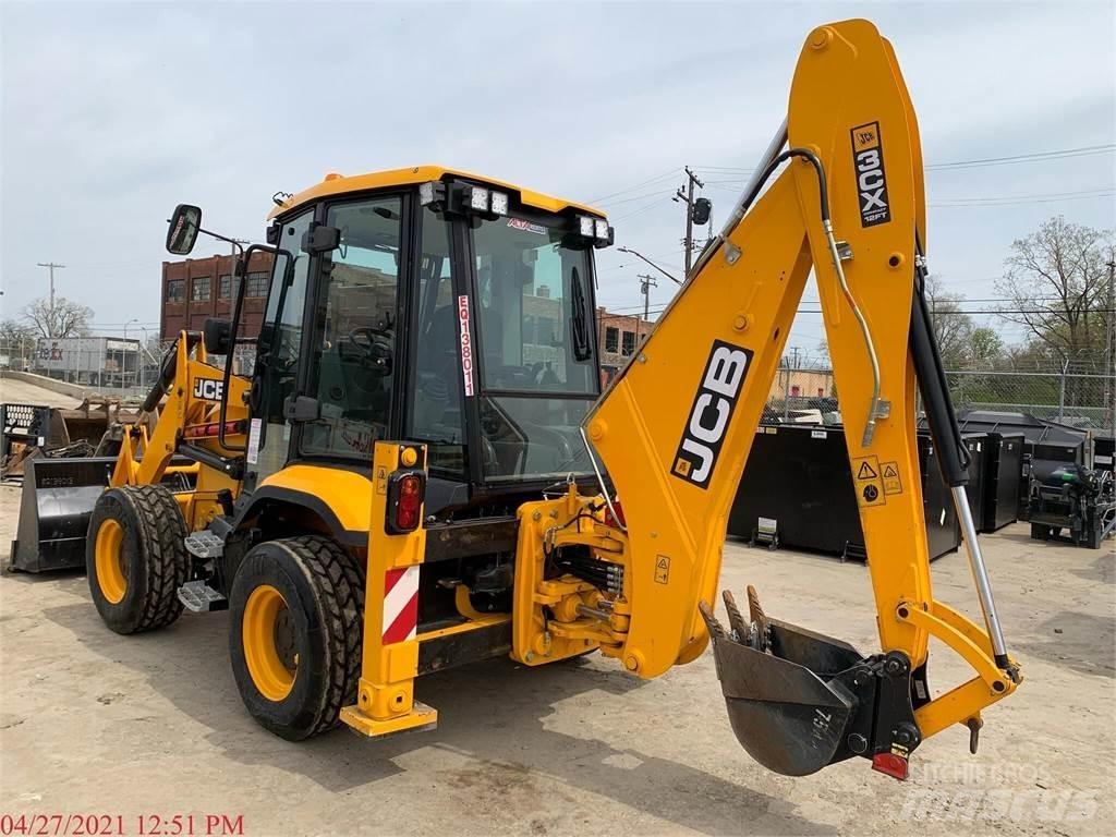 JCB 3CX Ekskavatori-iekrāvēji