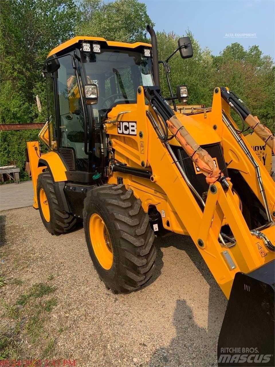 JCB 3CX Ekskavatori-iekrāvēji