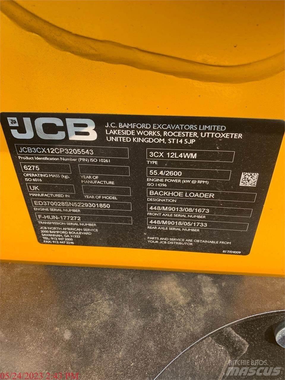 JCB 3CX Ekskavatori-iekrāvēji