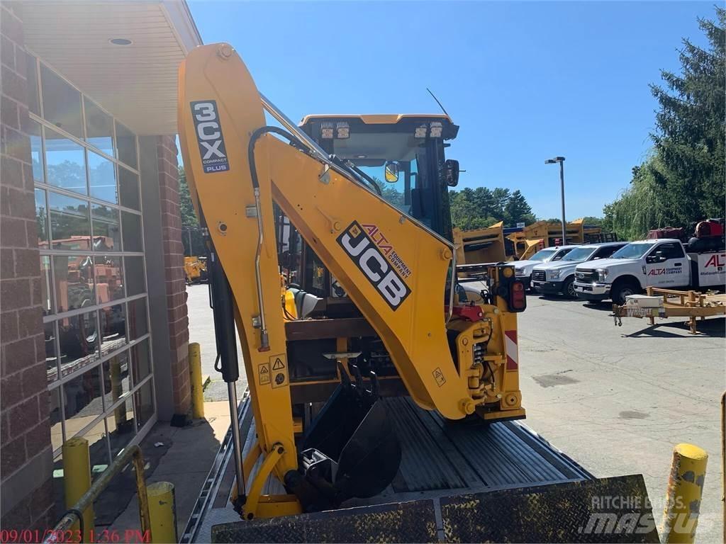 JCB 3CX Ekskavatori-iekrāvēji