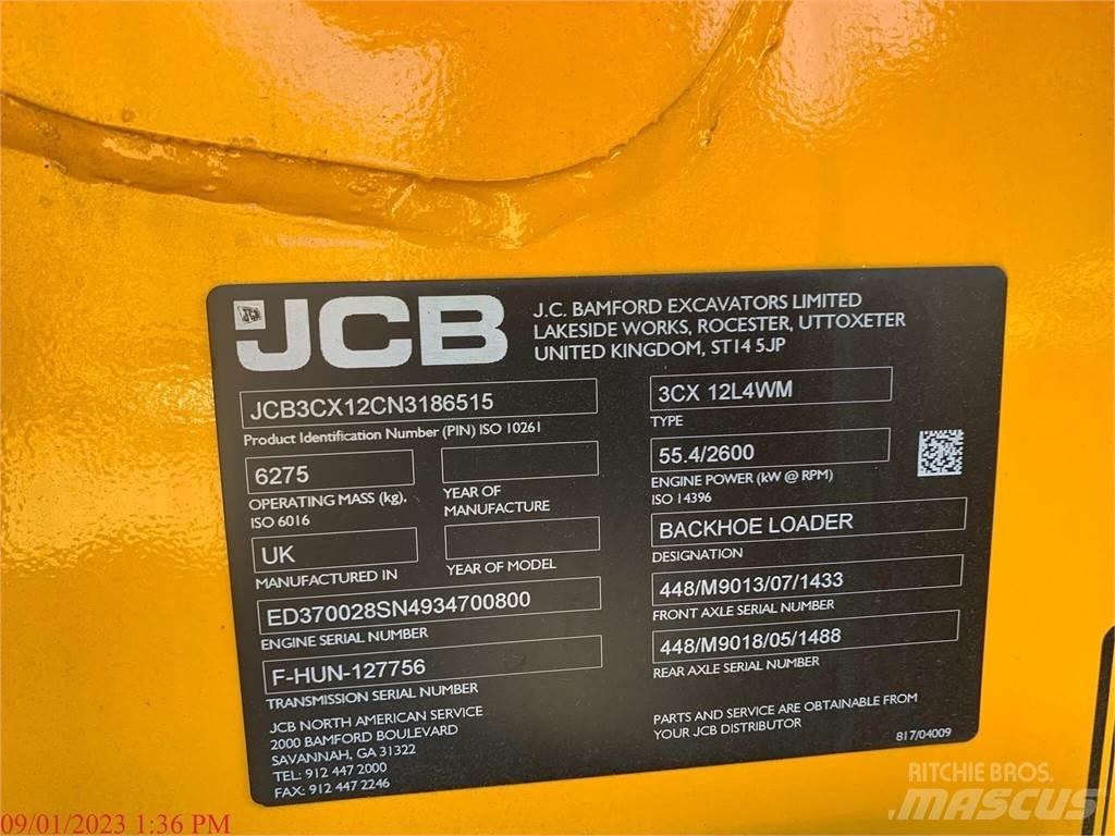 JCB 3CX Ekskavatori-iekrāvēji