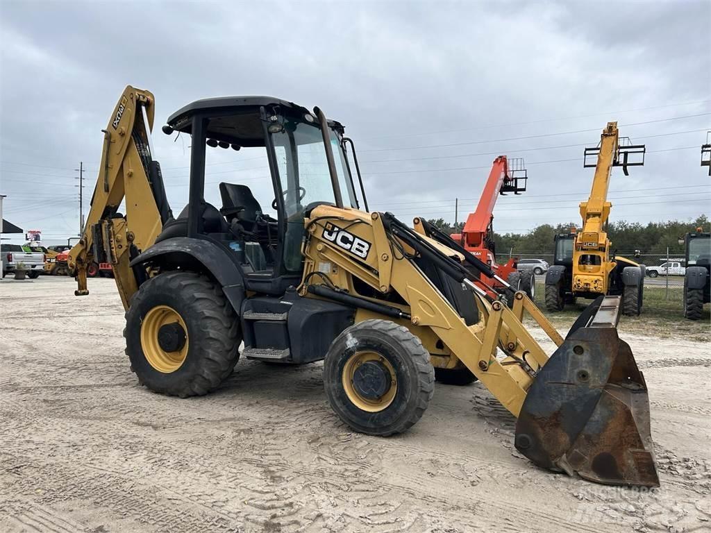 JCB 3CX Ekskavatori-iekrāvēji