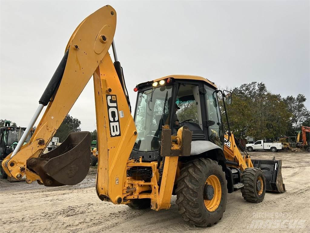 JCB 3CX Ekskavatori-iekrāvēji