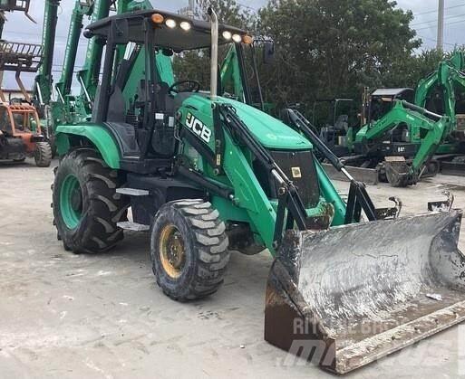 JCB 3CX Ekskavatori-iekrāvēji