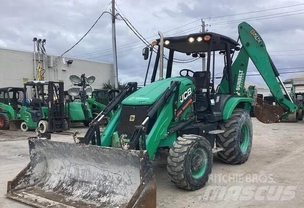 JCB 3CX Ekskavatori-iekrāvēji