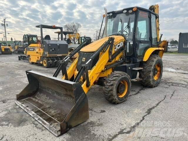 JCB 3CX Ekskavatori-iekrāvēji