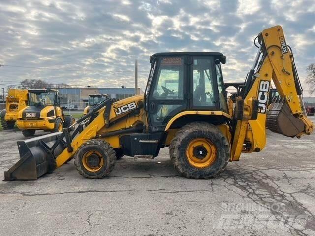 JCB 3CX Ekskavatori-iekrāvēji