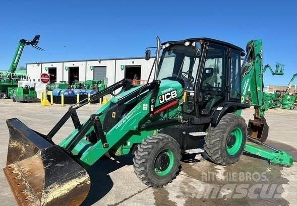 JCB 3CX Ekskavatori-iekrāvēji