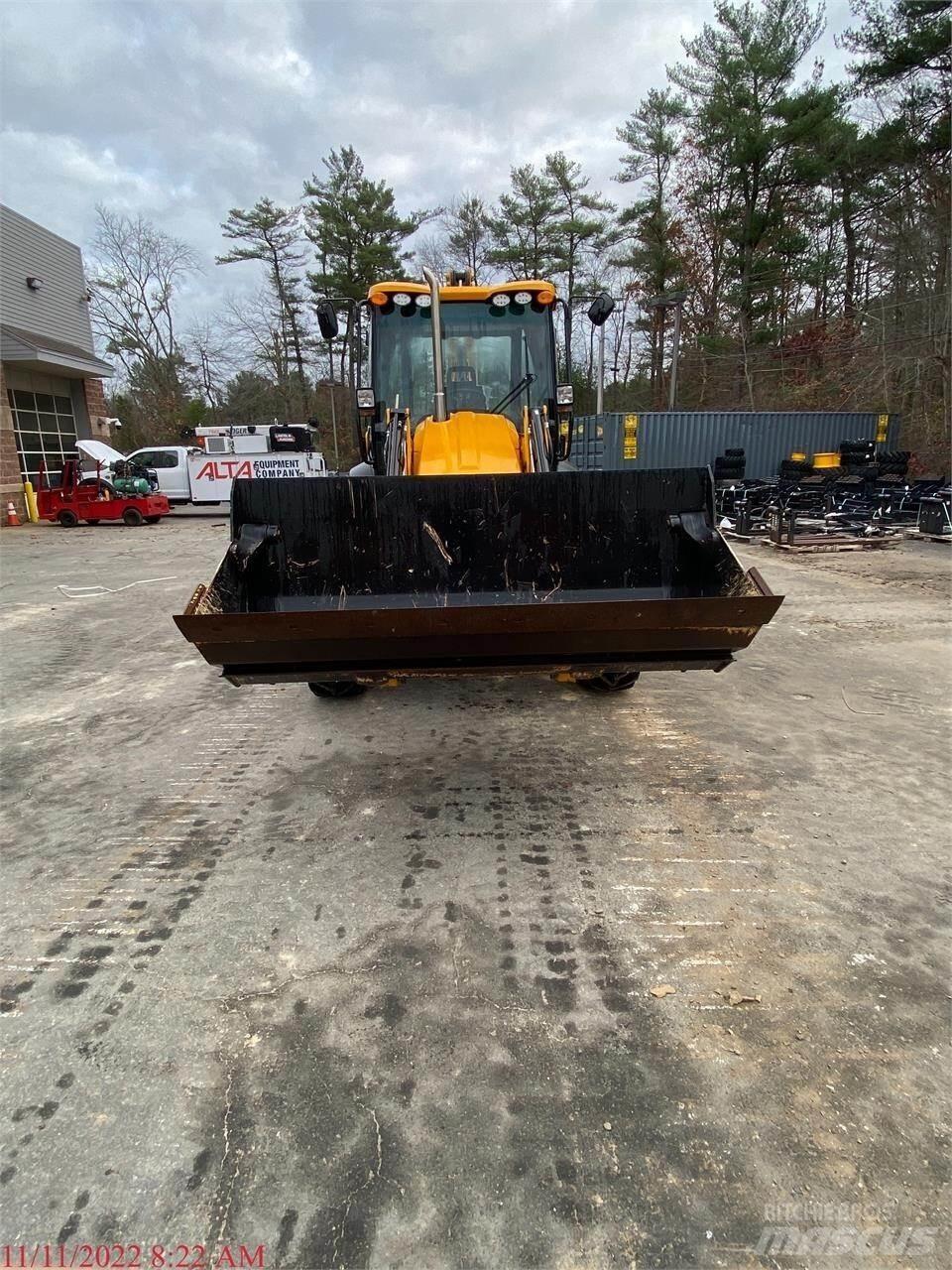 JCB 3CX ECO Ekskavatori-iekrāvēji