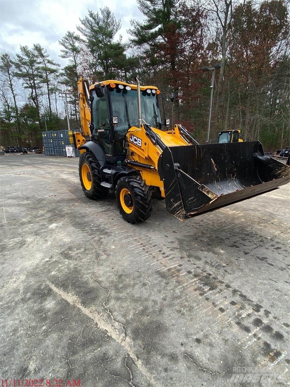 JCB 3CX ECO Ekskavatori-iekrāvēji