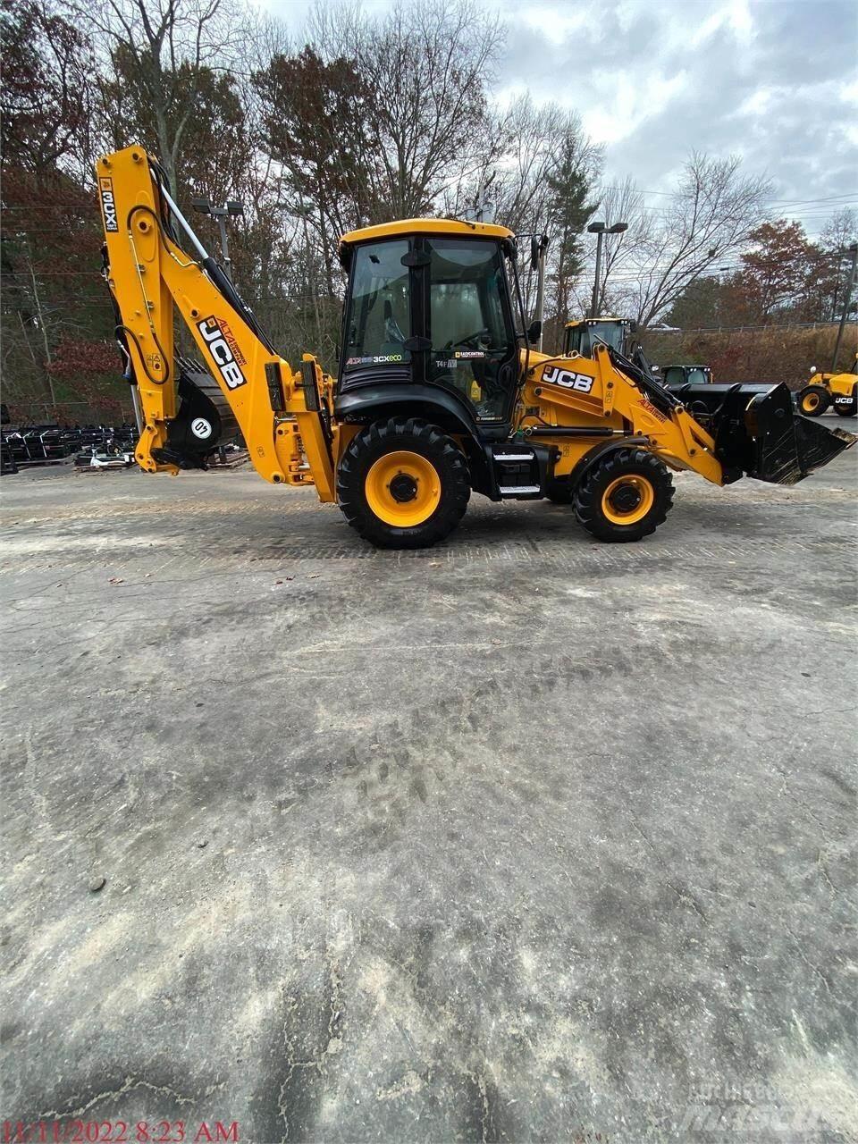 JCB 3CX ECO Ekskavatori-iekrāvēji