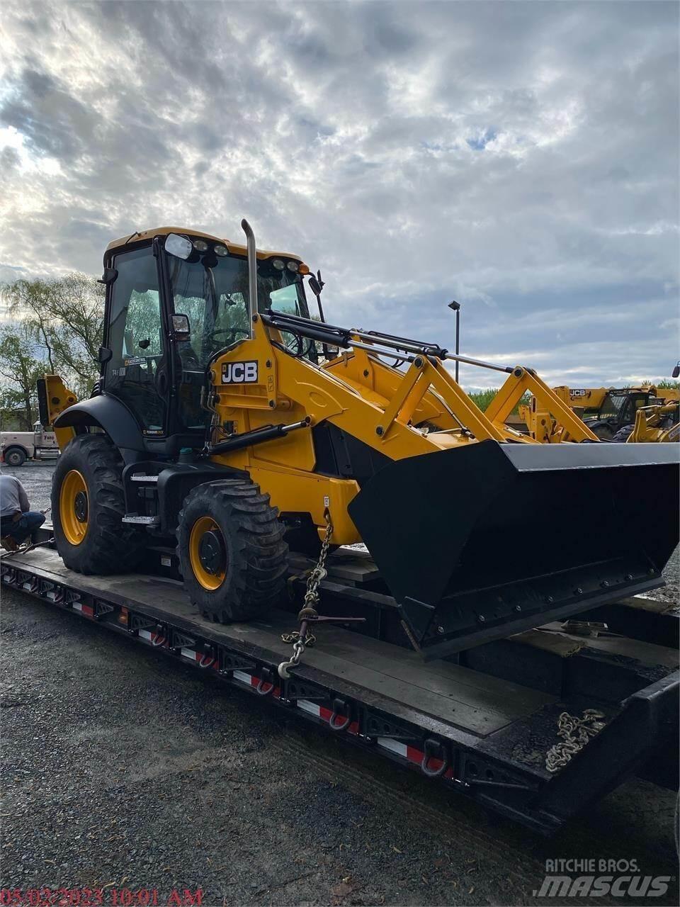 JCB 3CX14 Ekskavatori-iekrāvēji