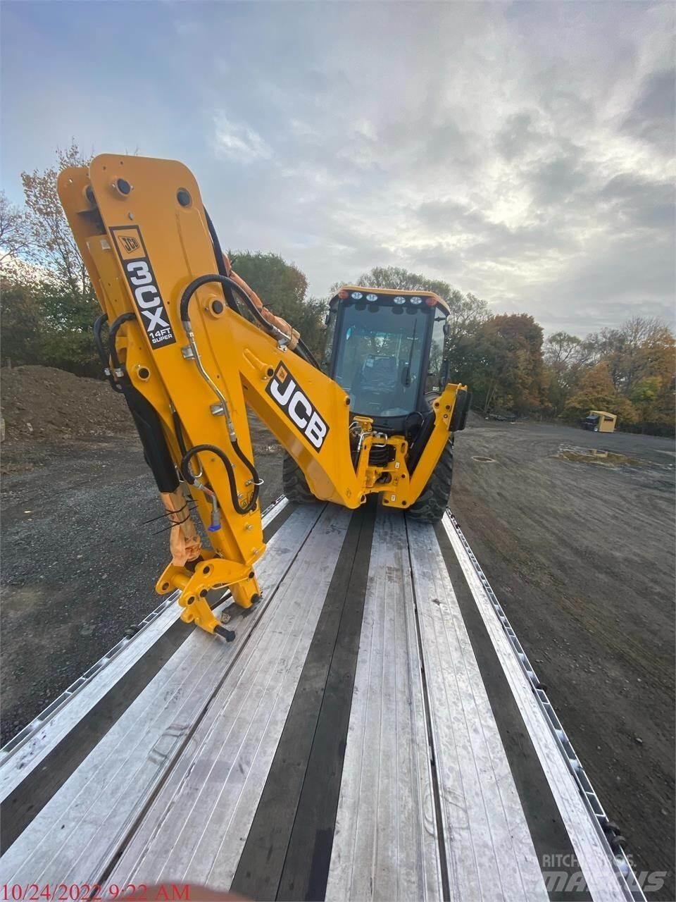 JCB 3CX14 Ekskavatori-iekrāvēji