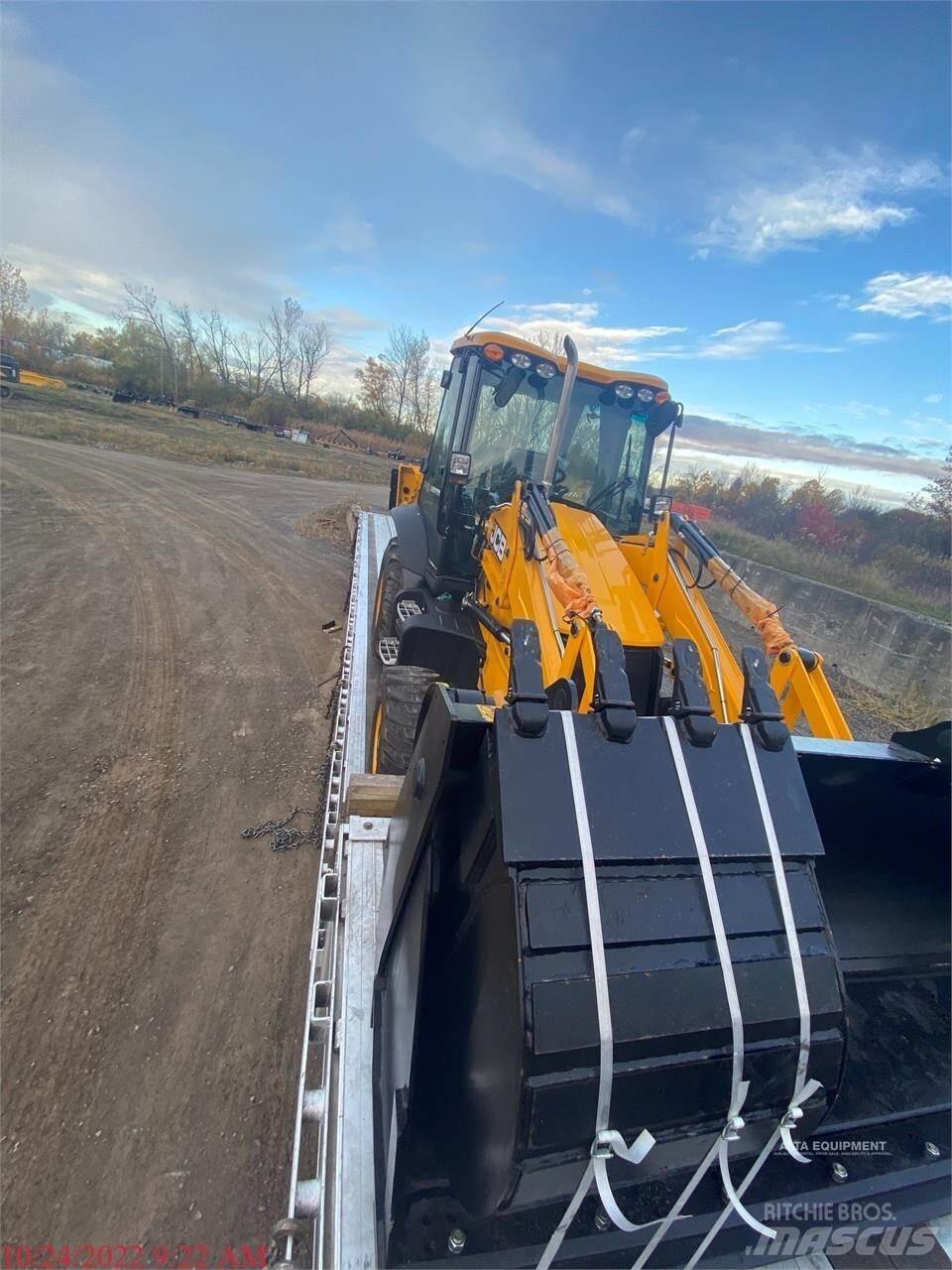 JCB 3CX14 Ekskavatori-iekrāvēji