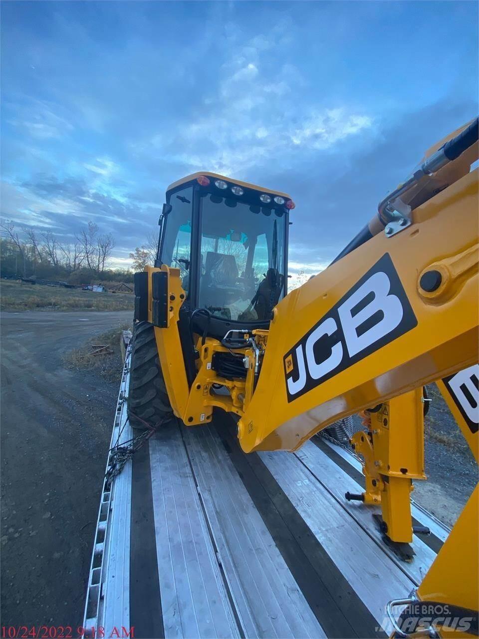JCB 3CX14 Ekskavatori-iekrāvēji