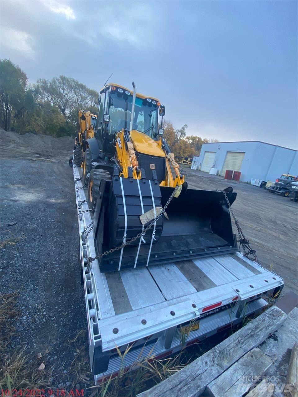 JCB 3CX14 Ekskavatori-iekrāvēji