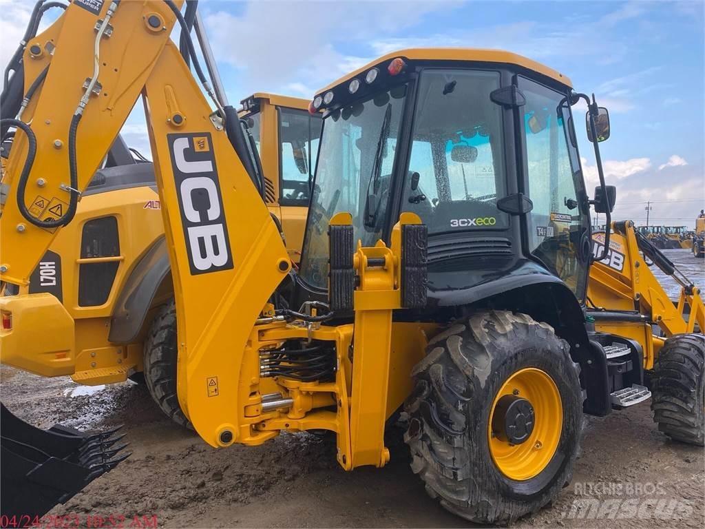 JCB 3CX14 Ekskavatori-iekrāvēji