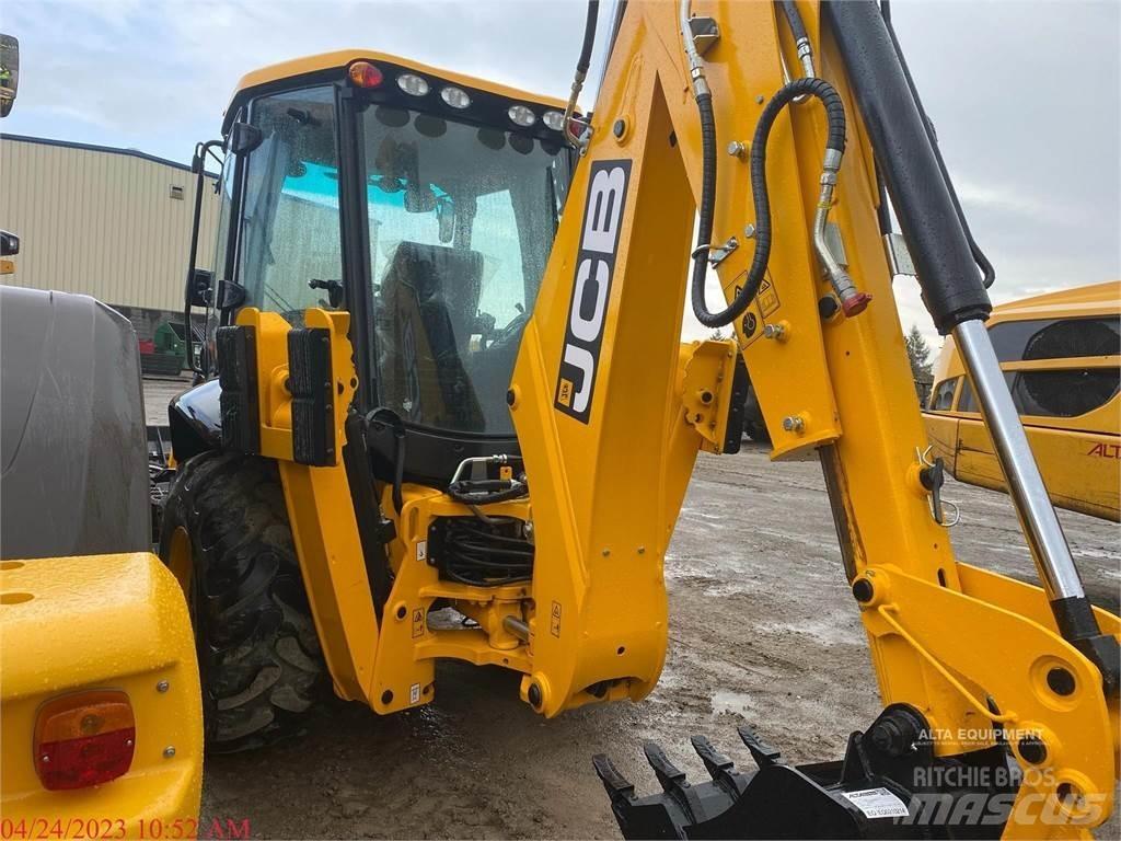 JCB 3CX14 Ekskavatori-iekrāvēji