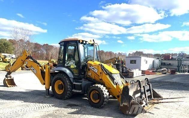 JCB 3CX15 Ekskavatori-iekrāvēji