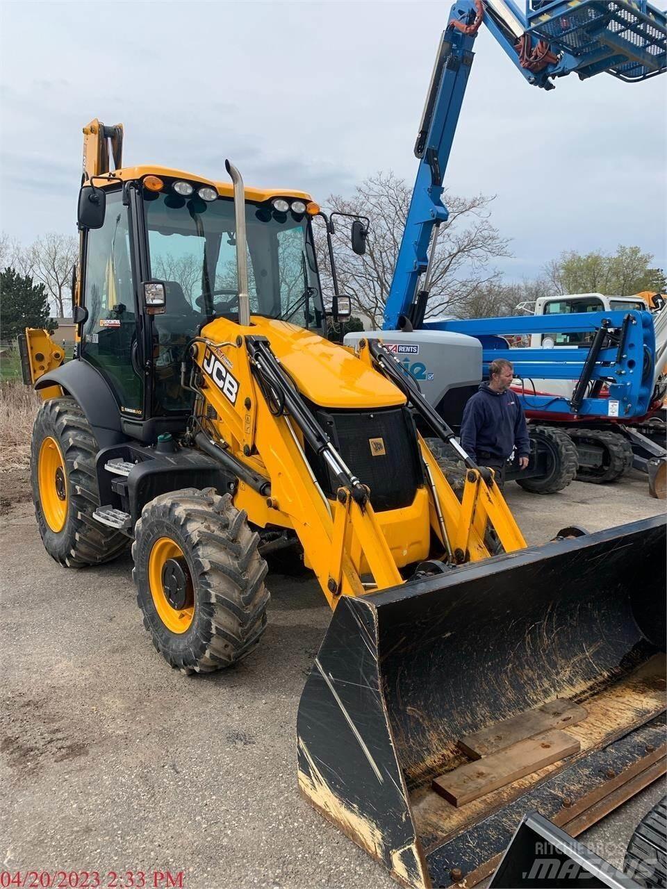 JCB 3CX15 SUPER Ekskavatori-iekrāvēji