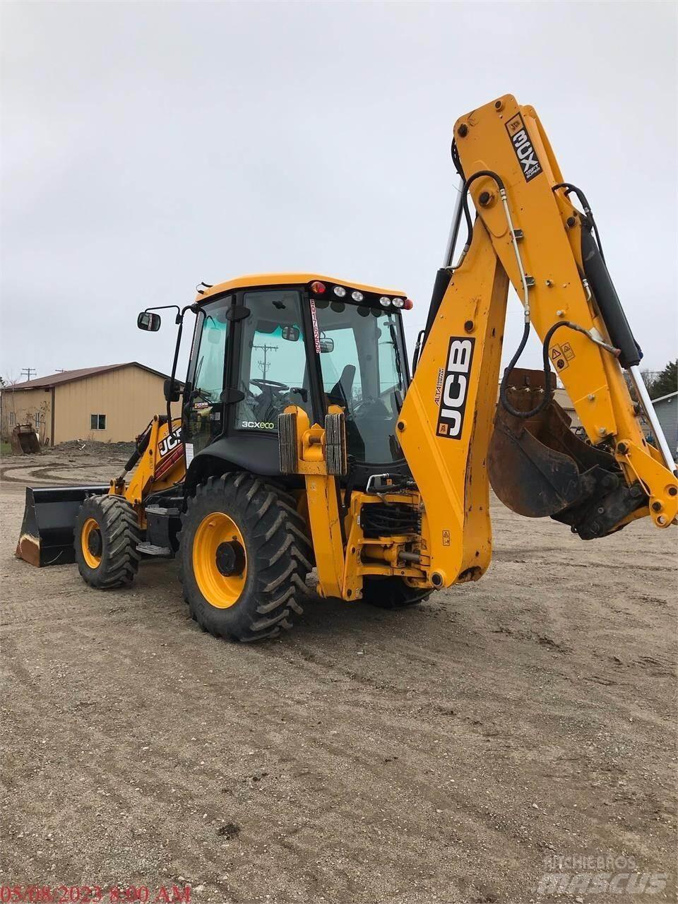 JCB 3CX15 SUPER Ekskavatori-iekrāvēji