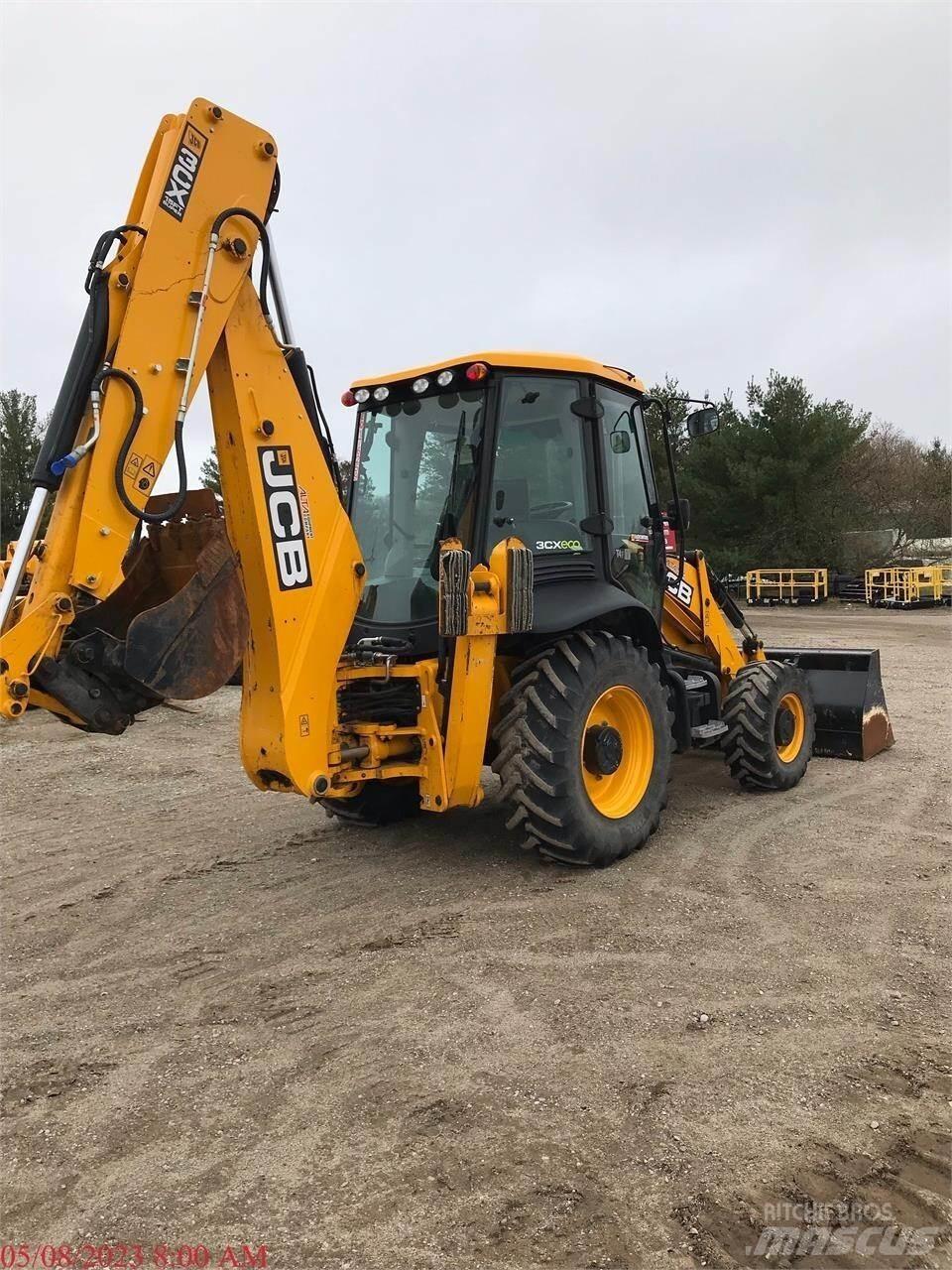 JCB 3CX15 SUPER Ekskavatori-iekrāvēji