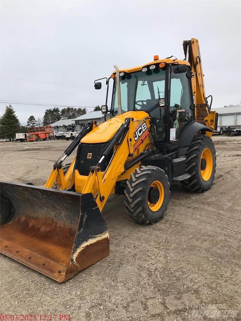 JCB 3CX15 SUPER Ekskavatori-iekrāvēji